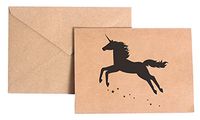Unicorn Stationery Note Card Set