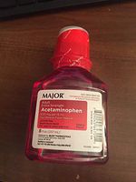 [2 PACK] MAPAP ADULT RAPID BURST CHERRY EXTRA STRENGTH ACETAMINOPHEN LIQUID 500MG/5ML 8 OUNCE (PACK OF 2) by TYLENOL EXTRA STRENGTH LIQUID