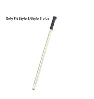 Touch Stylus S Pen Replacement Part for LG Stylo 5 (2019) Q720 Q720MS Q720PS Q720CS LCD Touch Pen Stylus Pen (New Platinum Gray)