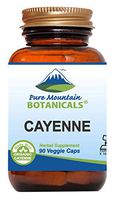 Cayenne Pepper Capsules - 90 Kosher Vegan Caps - Now with 500mg Organic Cayenne Pepper Powder