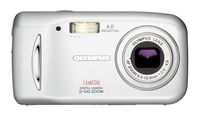Olympus D545 4MP Digital Camera with 3x Optical Zoom
