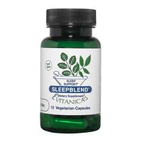 Vitanica Sleepblend, Sleep Support, Vegan/Vegetarian, 15 Capsules