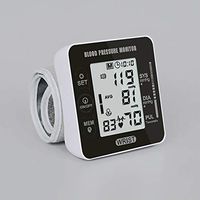 ZFD Wrist Blood Pressure Monitor Blood Pressure Monitor Wrist One-Button Detection for Double Memory Voice Broadcast for Portable Home Detection,novoicebroadcast