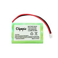 Replacement Battery for Graco Vibe Baby Monitor (700mAh, 3.6V, NI-MH)