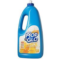 Mop & Glo Professional Multi-Surface Floor Cleaner, Fresh Citrus Scent 64 oz (Pack of 9)