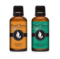30ML - Pair (2) - Pumpkin Patch & Warmth of The Holidays - Premium Fragrance Oil Pair - 30ML