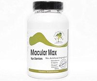 Macular Max for Seniors ~ 180 Capsules - No Additives ~ Naturetition Supplements