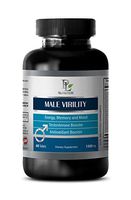 Libido Supplement - Male Virility - Libido Supplement - 1 Bottle 60 Tablets