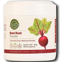 Beet Root Powder | 11oz - 312 g | 100% Pure Beetroot Powder Superfood (Non-GMO) | No Additives - Fillers or Sweetners – for Smoothie Beverage Blend