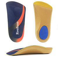 3/4 Orthotic Inserts, Half Plantar Fasciitis Inserts with Metatarsal Pads Heel Cushion for Men and Women - High Arch Support Shoe Insert for Flat Feet Overpronation - Foot Insoles for Walking, Running