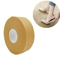 Alovexiong Foot Heel Sticker Foam Tape Anti-Slip Shoe Grips Liner First Aid Flexible Waterproof Tape Adhesive Bandages Cushion Pad Foot Care Protector Sticker for Blister Shoe Friction
