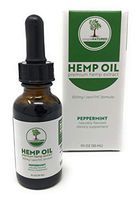 Simple Natured Hemp Oil Drops (Peppermint)