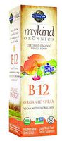Garden of Life mykind Organics Organic B-12 Spray, 2oz Spray (2-Pack)