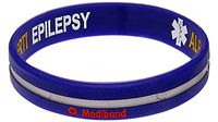 Alert! Epilepsy - Purple Reversible - Large