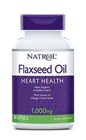Natrol Flax Seed Oil 1000mg Gels, 90-Count