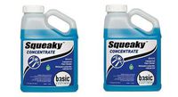 Basic Coatings SQK CONC GAL Squeaky Concentrate Cleaner, 1 gal (2-(Pack))