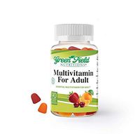 Multivitamin Gummy for Adult with All Essential Vitamins, 90 Gummies, Halal Vitamins