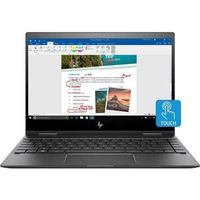 HP Envy x360 13m-ag0002dx 13.3in Full HD 2-in-1Touchscreen Notebook Computer, AMD Ryzen 7 2700U 2.2GHz, 8GB RAM, 256GB SSD, Windows 10 Home, Dark Ash Silver - Refurbished with 90 Day Warranty