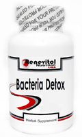 Bacteria Detox 90 Capsules ~ Renevitol