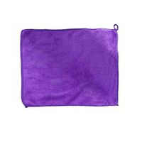 Microfiber Cleaning Cloth 10pc Pack Bulk Car And Motorcycle Small Towel 2525 Cleaning Towel For Glasses Kitchen Dish