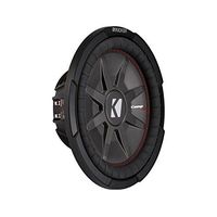 Kicker CompRT 12" 2-Ohm Subwoofer