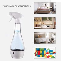 USB 84 Disinfection Water Maker Electrolytic Generator Sodium Hypochlorite Disinfectant Liquid Making Machine Clean Air Sprayer