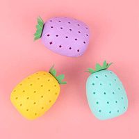 Single Cute Hand Warmer Warm Baby self-Heating Replacement core Portable Mini Hand Warmer-Pineapple Hand Warmer