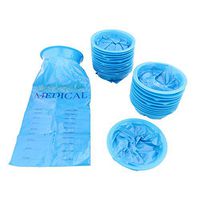 MonMed Emesis Bags 50pk Car Sickness Bags, Air Sickness Bag, Motion Sickness Bags, Nausea Bags, Vomit Bags Disposable