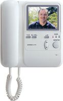 Aiphone KB-3HRD Audio/Video Sub-Master Station with Handset and Tilt Camera Control for KB Series Intercom System