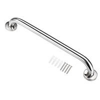 uxcell 1-inch Dia 24-inch Length 304 Stainless Steel Thicken Shower Grab Bar Polished