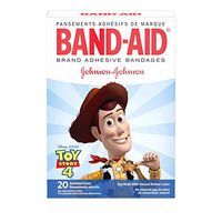 Band-Aid Disney/Pixar Toy Story 4 Assorted Sizes Adhesive Bandages - 20ct