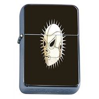 Mexican Masked Wrestler Lucha Libre Flip Top Oil Cigarette Lighter