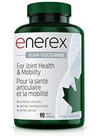 Vegan Glucosamine from ENEREX, 90 tablets, For Joint Health & Mobility - Vegan, Non GMO, Dairy Free, Soy Free, Gluten Free