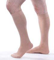 Allegro 20-30 mmHg Surgical 200/201 Regular Length Knee High (Beige) Medium Wide Calf