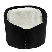 Unisxe Medical Grade Thicken Cashmere Lumbar Kidney Warmer Belt Adjustable Cozy Abdominal Stomach Protector Wrap Lower Back Pain Thermal Support Brace Waisband Binder Black