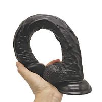 Charming Realistic Di 0 dlo with Suction Cup Adult Six Toys Wand for Women Men Vibrantor