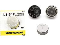 4 X Vinnic Ag13 Lr44 A76 1.5V Alkaline Batteries