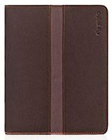Solo Premium Leather Ascent Case for iPad , Espresso, VTA210-3