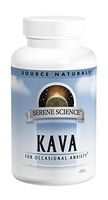 SOURCE NATURALS Serene Science Kava 500 Mg Tablet, 120 Count