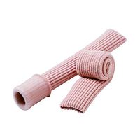 Strip of Gel Tubular Toe Sleeves (Single; Large)