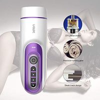 Men Sucker Toy Intelligent Heat Deep Throat Suck Lick Knead Soft Oral Cup Electric Automatic Male Sucker Toy