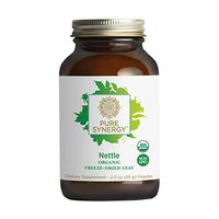Pure Synergy USDA Organic Freeze-Dried Nettle Leaf Powder (2.3 oz) Supports Healthy Histamine Levels During Allergy Season