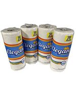 Premieum Paper Towels - 4 Rolls / 70 2-Ply Sheets - Strong & Quilted