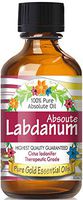 Pure Gold Labdanum Absolute Essential Oil, 100% Natural & Undiluted, 60ml