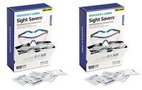 Sight Savers Premoistened Lens Cleaning Tissues (100 Tissues/Box) ((100 Tissues/Box) 2-Box)