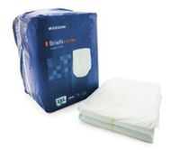 MCKESSON Incontinent Brief McKesson Tab Closure 2X-Large Disposable Heavy Absorbency (#BRULXXL, Sold Per Case) by McKesson