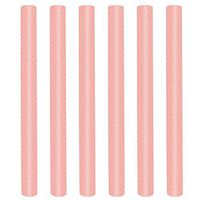 6 PCs Diagonal Strip Print Holiday Wrapping Paper Set-for Birthday, Wedding, Baby Shower,Anniversary, Merry Christmas, Office Gift Wrapping Paper- 20.47 x 29.53 inch per Piece (Pink)
