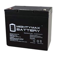 Mighty Max Battery 12V 55AH Internal Thread Battery for Rascal Squire Wheelchair Brand Product