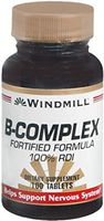 Windmill B-Complex Tablets 100 Tablets (Pack of 12)