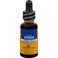 Herb Pharm Ginkgo Nervous System - 1 fl oz
